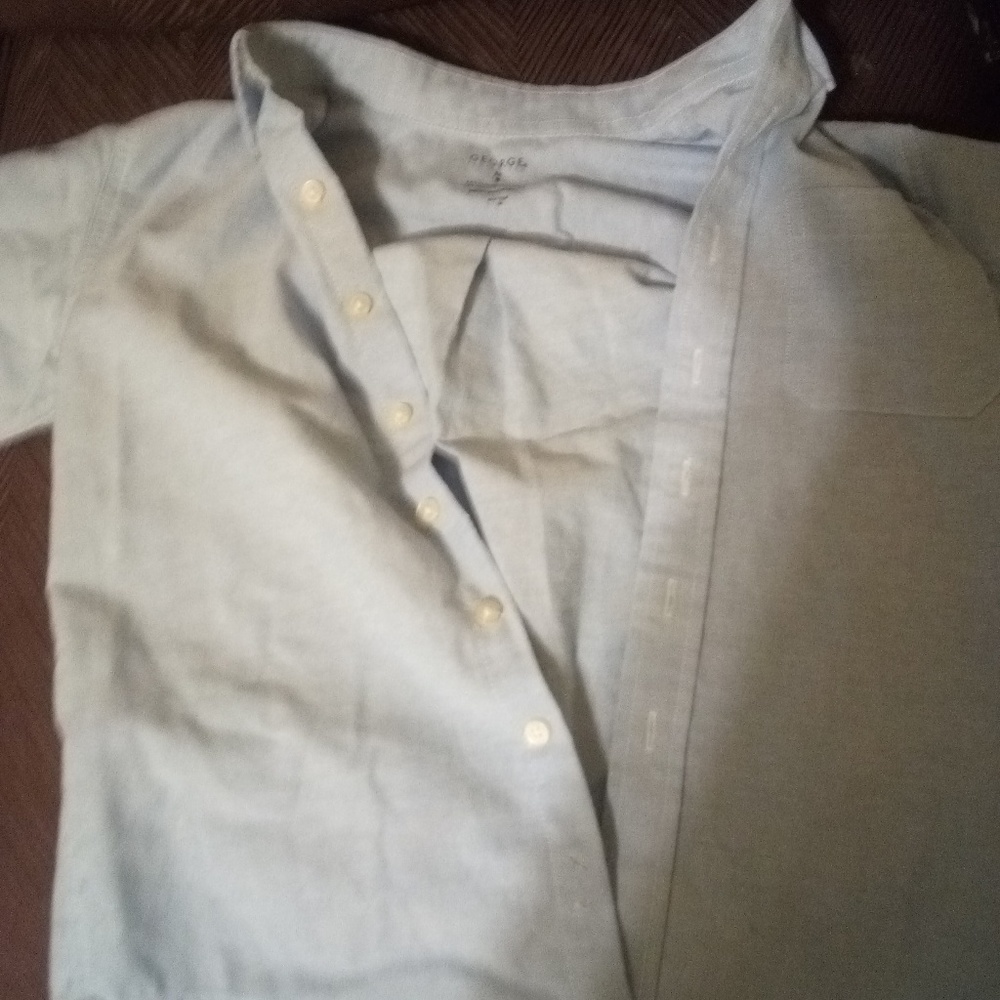 Boys light blue shirt